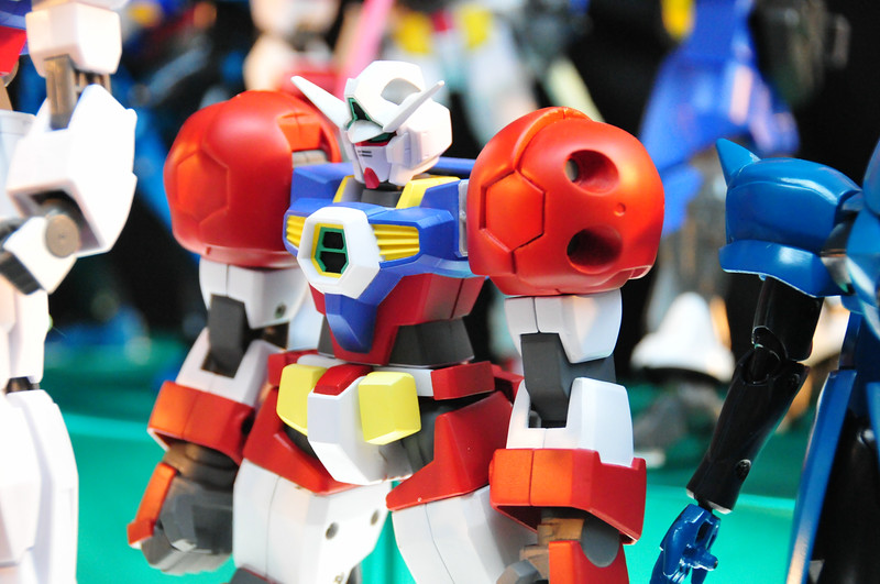 Illustration for article titled Let's Look at Plastic Mechs!